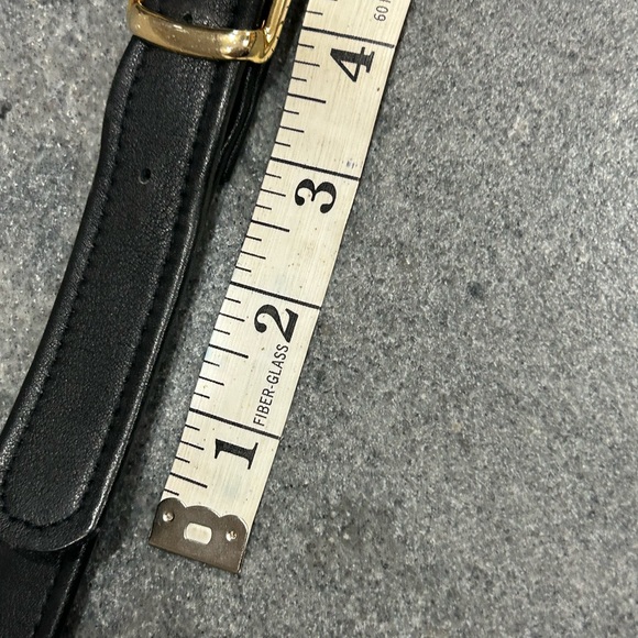 black Tignanello all leather shoulder bag - Picture 12 of 12